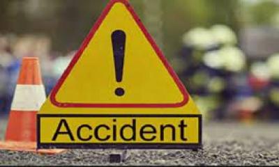 Six injured in bus-CNG head-on collision