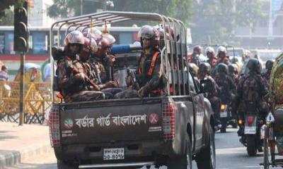 দ্বিতীয় ধাপে ৪৫৭ প্লাটুন বিজিবি মোতায়েন