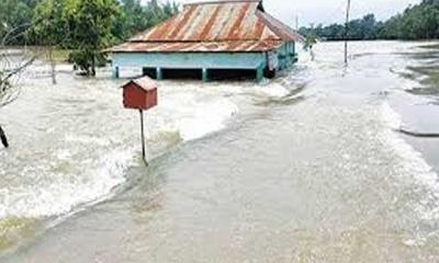 ২৪ ঘণ্টার মধ্যে দেশের ৪ জেলায় বন্যার আশঙ্কা