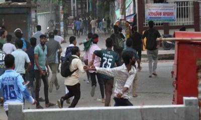 কোটা আন্দোলনে সংঘর্ষ: ঢাকা-চট্টগ্রাম ও রংপুরে নিহত ৬