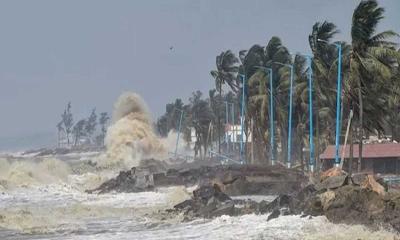 ঘূর্ণিঝড় ফিনজালের আঘাতে ভারত-শ্রীলঙ্কায় নিহত ২০