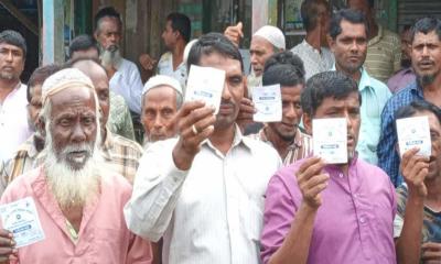 নান্দাইলে ভিজিএফের চাল পায়নি ১৫১ উপকারভোগী