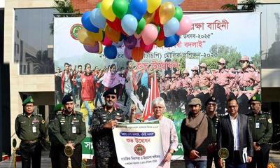 আনসার ভিডিপির প্রশিক্ষিত তরুণেরা দেশের শক্তি : শিল্প উপদেষ্টা