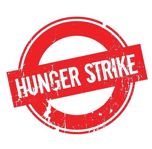 Hunger strike for marriage!